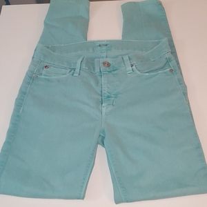 Hudson midrise Nico super skinny jeans